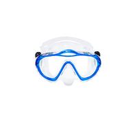 Mares Maschera da sub Aquazone Sharky Jr Silicone Unisex Bambini Blu Taglia Unica