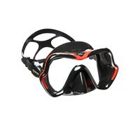 Mares Maschera One Vision 2020 (Nero/Rosso)