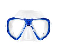 Mares - Trygon - Maschera da sub blu/ clear
