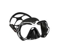 Mares, Mask One Vision, Submask, Nero, Ebwhk, Unisex - Adulto