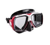Mares Mask Rover 411243 - Occhiali da Sub per Adulti, Colore: Rosso/Nero