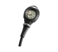 Mares Mission Instrument MISSION 1 - Manometro metallico da immersioni, Adulto, Unisex
