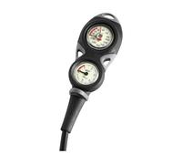 Mares Mission Instrument MISSION 2 - Console Analogica con Manometro e Profondimetro, Adulto, Unisex