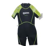 Mares Aquazone Manta 2.2 Mm Short Sleeve Shorty Nero 2XL Bambini
