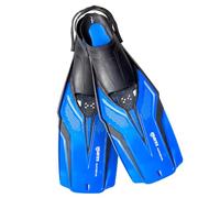 Mares Pinne da immersione Aquazone Nateeva Blu S/M (35-38)