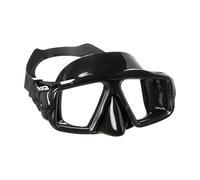 Mares Opera, Maschera da Immersioni in Silicone Compatibili con Lenti Ottiche, Unisex - Adulto,Nero, Taglia Unica
