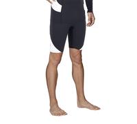 Pantaloncini Mares Thermo Guard neri e bianchi - S