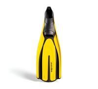 Mares Plana avanti Tre, Pinne da Immersione Scarpetta Chiusa Adulto - Unisex, Giallo, 44