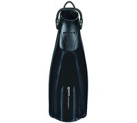Mares - Pinne con Tracolla, unisex, modello Avanti Quattro +, Nero , R