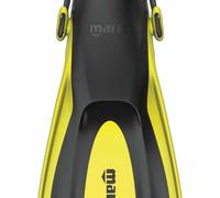 Mares Avanti Pure OH, Pinne da Immersione Scarpetta Aperta, Adulto, Giallo, S e M 35 e 38