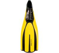 Mares Plana avanti Tre, Pinne da Immersione Scarpetta Chiusa Adulto - Unisex, Giallo, 36