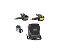 Mares Prestige 15x Set Regolazione Respirazione Con Octopus E Cruise Reg Borsa