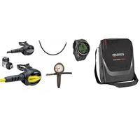 Mares Prestige Sirius L Pro Set Regolazione Respirazione Con Tauchcomputer