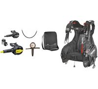 Mares Prestige Spar-Set Con Seac Sub Smart Tarierjacket Erl XS-XL Set Immersione