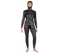 Mares Prism Skin 30 Lady - Jacket, Giacca della Muta da Apnea, Multicolore, S4