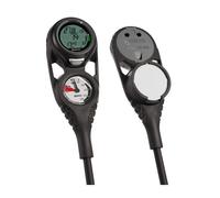 Mares Puck 4 Mission 2 Bar/meters Console Argento