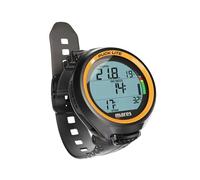Mares Puck Lite - Computer per immersioni subacquee con controllo a un pulsante, colore: arancione