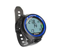 Mares Puck Lite - Computer per immersioni subacquee con controllo a un pulsante, colore: blu