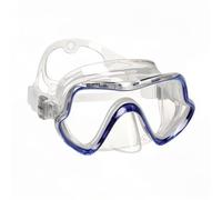 Mares Pure Vision - Maschera Snorkeling Monolente, Grandangolo