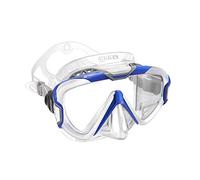 Mares Pure Wire, Maschera per Immersioni con Telaio Intercambiabile, Adulto, Unisex, Blu e Trasparente