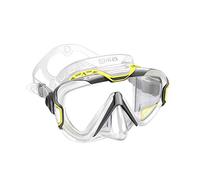 Mares Pure Wire Eco Box Diving Mask Giallo,Bianco,Grigio
