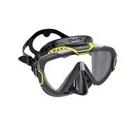 Mares Pure Wire, Maschera per Immersioni con Telaio Intercambiabile, Adulto, Unisex, Nero e Giallo