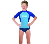 Mares Rash Guard A Maniche Corte Logo