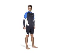 Mares Rash Guard Long Sleeve, Maglietta con Protezione Solare per attività Acquatiche con Manica Lunga, Uomo, Multicolore, S