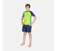 Mares Rashguard Shield Junior Lime L Giallo