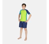 Mares Rashguard Shield Junior Lime S Giallo
