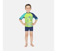 Mares Rashguard Shield Kid Lime S Giallo