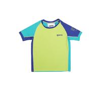Mares Seaside Shield Youth; Maglia Rashguard Protettiva a Maniche Corte - Ragazzi, Lime, S
