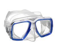 Mares - Ray - Maschera da sub blu/ clear