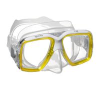 Mares - Ray - Maschera da sub giallo/ clear