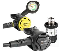 Mares Rover 2S DIN 300 gruppo erogatore completo assemblato con manometro