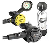 Mares Rover 2S gruppo erogatore completo assemblato con manometro