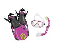 Mares Sea Friends, Set di Pinne e Maschera Unisex Adulto