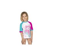Mares Seaside Shield Kid; Maglia Rashguard Protettiva a Maniche Corte - Bambini, Rosa, S