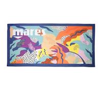 Mares Telo Mare Aquazone Seaside Towel, Telo Mare in Microfibra Stampato, Unisex,