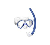 Mares Set Combo Seahorse Blu Clear Bambino TU