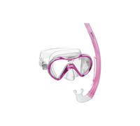 Mares Set Combo Seahorse Rosa Clear Bambina TU