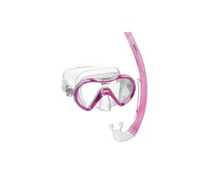 Mares Set Combo Seahorse Rosa Clear Bambina TU