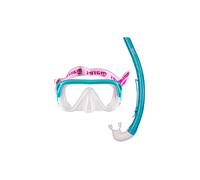 MARES Set da immersione per bambini Combo Keewee rosa