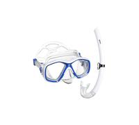 MARES Set da immersione per bambini Combo Tapu JR blu