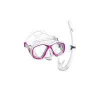 MARES Set da immersione per bambini Combo Tapu JR rosa