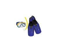 MARES Set da snorkeling per bambini Nateeva Keewee Jr 3 pz. blu | 35-38