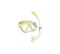 MARES Set Maschera e Snorkel Combo Wahoo BB+ giallo