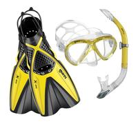 Mares - Set X-One Marea - Set boccaglio 35-38 - S/M giallo