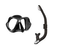 Mares, set X-Vision Liquidskin Ergo Dry, Nero