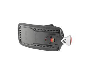 Mares SLS Slide And Lock-Cintura da Immersione, Taglia S, Colore: Nero